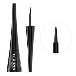 BAREMINERALS Minerals Maximist Liquid Eyeliner Maximum Black Eyeliner W Płynie Czarny