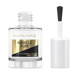 MAX FACTOR Miracle Pure Top Coat Szybkoschnący Top Do Paznokci 12ml