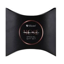 SILCARE SET Mani More Special Gift Set UV/LED 2xColor Polish Gel Lakiery Hybrydowe Do Paznokci 2x10g + 24K Millionails Dry Nail Oil Suchy Olejek Do Skórek I Paznokci 15ml