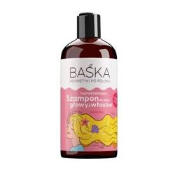Baśka Kosmetyki Po Polsku Humektantowy Szampon Do Włosów - Malinowy 500ml