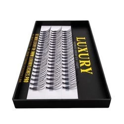 LUXURY Kępki Rzęs GOLD C 14mm