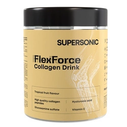 SUPERSONIC FlexForce Collagen Drink Napój Z Kolagenem Owoce Tropikalne Suplement Diety 216g