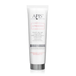 APIS Apiderm Krem Odbudowująco-odżywczy Do Rąk I Paznokci 100ml
