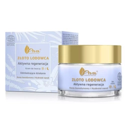 AVA LABORATORIUM Złoto Lodowca Krem Regenerujący Do Twarzy 50ml