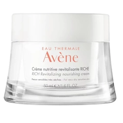 AVENE Rich Revitalizing Nourishing Cream Bogaty Rewitalizujący Krem Odżywczy Do Twarzy 50ml