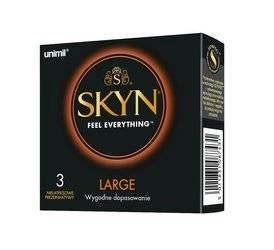 UNIMIL Skyn Feel Everything Large Nielateksowe Prezerwatywy 3szt