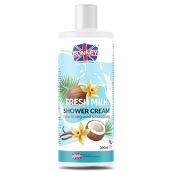 RONNEy Body Fresh Milk Żel Do Mycia Ciała Pod Prysznic 300ml