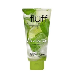 FLUFF Super Food Lime Ice Tea Body Lotion Balsam Do Ciała Mrożona Herbata Z Limonką 150 Ml