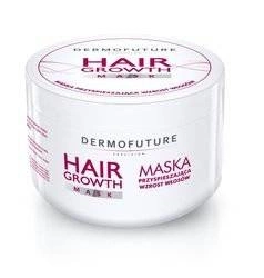 DERMOFUTURE Hair Growth Mask Maska Przyspieszająca Wzrost Włosów300ml