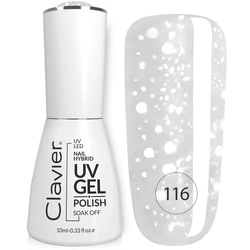 CLAVIER Luxury Nail Hybrid UV Gel Hybrydowy Lakier Do Paznokci 116 10ml