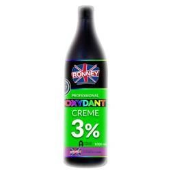 RONNEY Oxydant Creme Emulsja Utleniająca W Kremie Do Rozjaśnienia I Farbowania Włosów 3% 1000ml