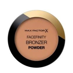 MAX FACTOR Facefinity Bronzer Powder Matowy Bronzer Do Twarzy 01 Light Bronze 10g