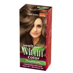 VENITA MultiColor Pielęgnacyjna Farba Do Włosów 5.3 Jasny Brąz 100ml