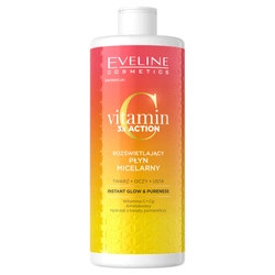 EVELINE Vitamin C 3x Action Rozświetlający Płyn Micelarny 500ml