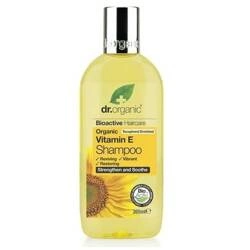 DR.ORGANIC Vitamin E Shampoo Wzmacniający Szampon Do Włosów 265ml