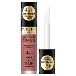 EVELINE Wonder Match Cheek & Lip Róż W Płynie 05 4,5ml