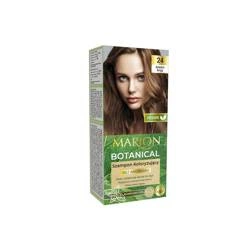 MARION Botanical Szampon Koloryzujący Bez Amoniaku 24 Średni Brąz 90ml