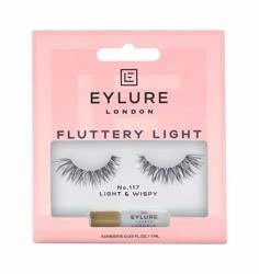 EYLURE Naturalite Strip Eyelashes Texture Sztuczne Rzęsy Z Klejem Efekt Wypełnienia 117