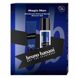 SET BRUNO BANANI Magic Man DEO Spray 75ml + SHOWER GEL 50ml