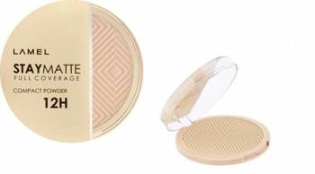 LAMEL Basic Puder kompaktowy Stay Matte 12H nr 402 12g