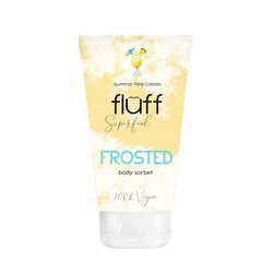 FLUFF Frosted Body Sorbet Sorbet Do Ciała Pina Colada 150ml