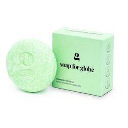 SOAP FOR GLOBE Szampon W Kostce Włosy Przetłuszczające Się 80g