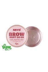 MIYO Brow Must Go On Wosk Do Brwi Pink 30g