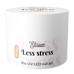 ELISIUM Less Stress Builder Gel Żel Budujący Beige 40ml