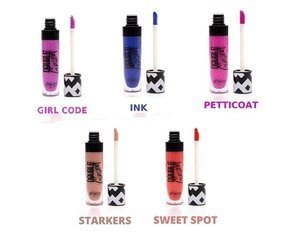 BPERFECT X STACEY MARIE Double Glazed Lipgloss Zestaw Błyszczyków  5x7 ml