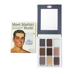 THE BALM Meet Matte Nude Paleta Cieni Do Powiek 25,5g