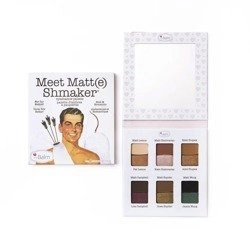 THE BALM Meet Matt(e) Schmaker Paleta 12 Ciei do Powiek
