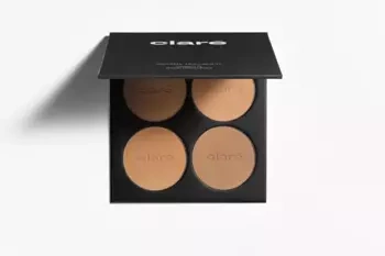 Clare Makeup Surgery  Paleta 4 Pudrów Rozświetlających