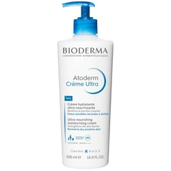 BIODERMA Atoderm Creme Ultra Krem Ultranawilżający I Wzmacniający 500ml