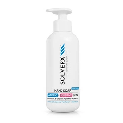 SOLVERX Atopic & Sensitive Skin Mydo Do Rąk W Płynie Ocean 250ml