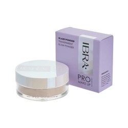 IBRA Glass Powder Rozświetlający Puder Transparentny 5g