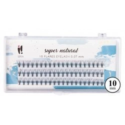 IBRA Kępki Rzęs KNOT-FREE Super Naturals 0,7-C-10mm