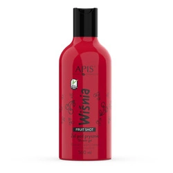 APIS Fruit Shot Shower Gel Żel Pod Prysznic Wiśnia 500ml
