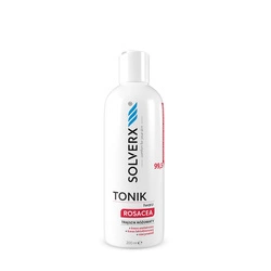 SOLVERX Rosacea Tonik Do Twarzy Do Skóry Z Trądzikiem Różowatym 200ml