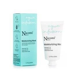 NACOMI Next Level Moisturizing Mask Nawilżająca Maska Do Twarzy 50ml