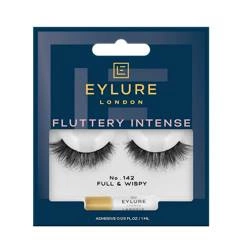 EYLURE Fluttery Intense False Lashes Sztuczne Rzęsy Z Klejem 142