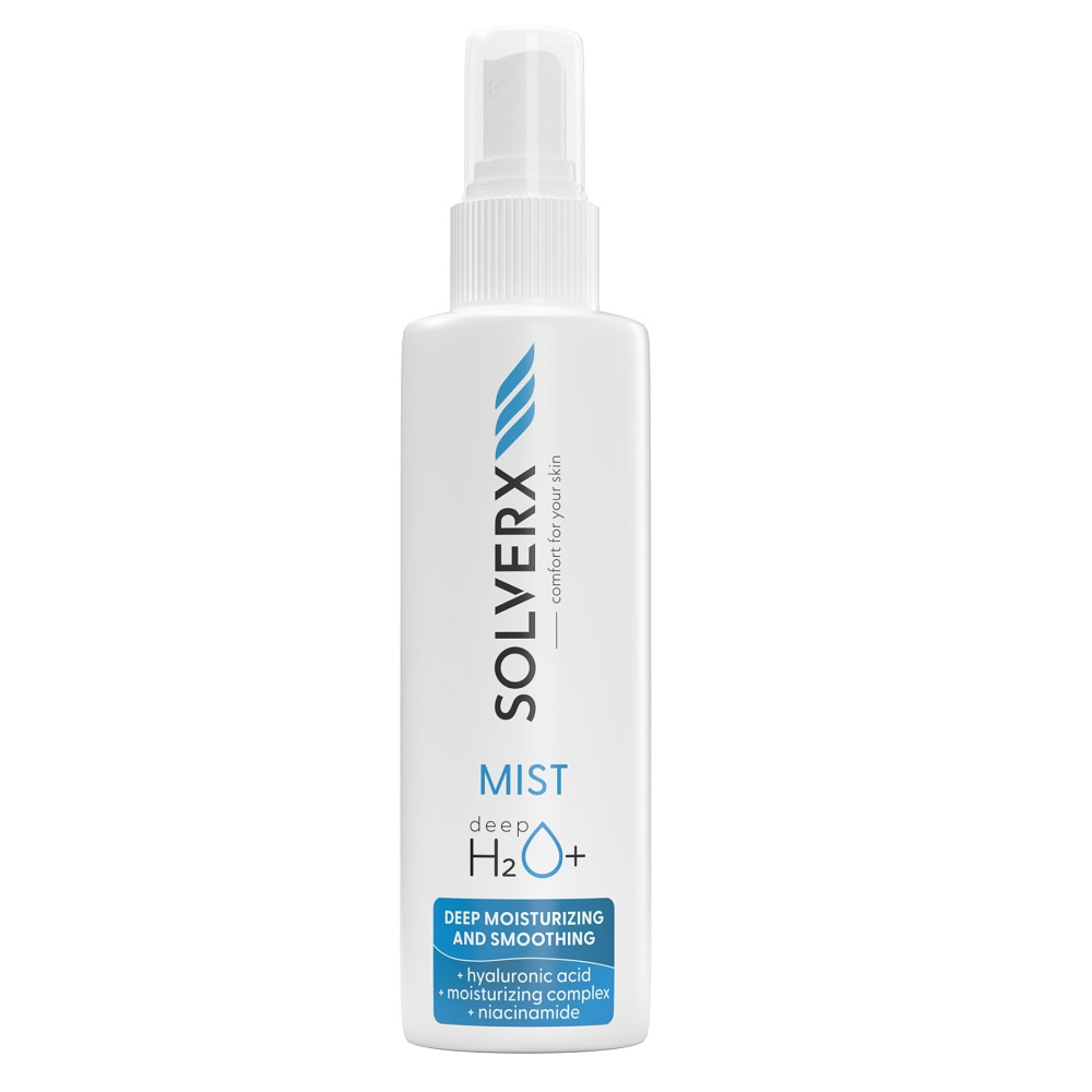 Mgiełka do twarzy SOLVERX Deep H2O+