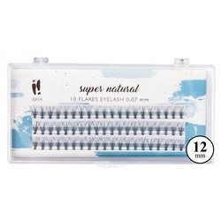 IBRA Kępki Rzęs KNOT-FREE Super Naturals 0,7C-12mm