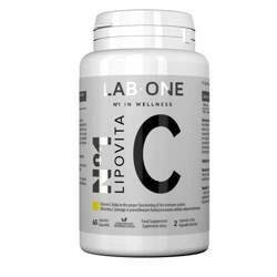 LAB ONE N°1 Lipovita C Suplement Diety Wspierający Układ Odpornościowy I Nerwowy 60 Kapsułek