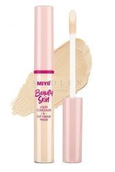 MIYO Beauty Skin Liquid Concealer And Cut Crease Maker Płynny Korektor Kryjący 02 Hello Yellow 7ml