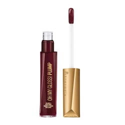 RIMMEL Oh My Gloss! Plump Błyszczyk Powiększający Usta 841 Bitterweet Plum 6,5ml