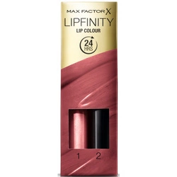 MAX FACTOR Lipfinity Lip Colour Długotrwała Pomadka Z Systemem Permawear 102 Glistening 2,3ml+1,9g