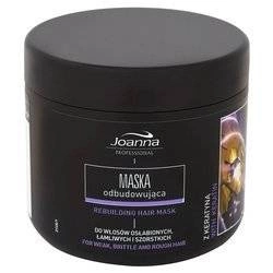 JOANNA PROFESSIONAL Keratin Rebuilding Hair Mask Maska Odbudowująca Do Włosów Osłabionych Z Keratyną 500g