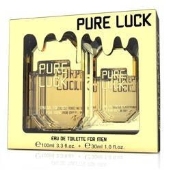 SET LINN YOUNG Pure Luck EDT Spray 100ml + EDT Spray 30ml