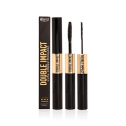 Bperfect Tusz do Rzes  Double Impact Double Ended Mascara