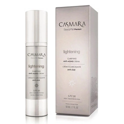 CASMARA Lightening Clarifying Anti Aging Cream SPF50 Oczyszczający Krem Do Twarzy 50ml